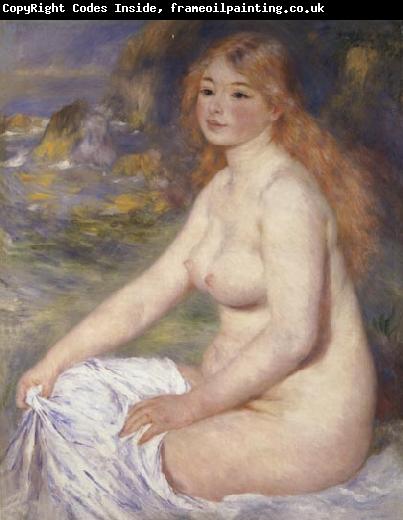 Pierre Renoir Blonde Bather
